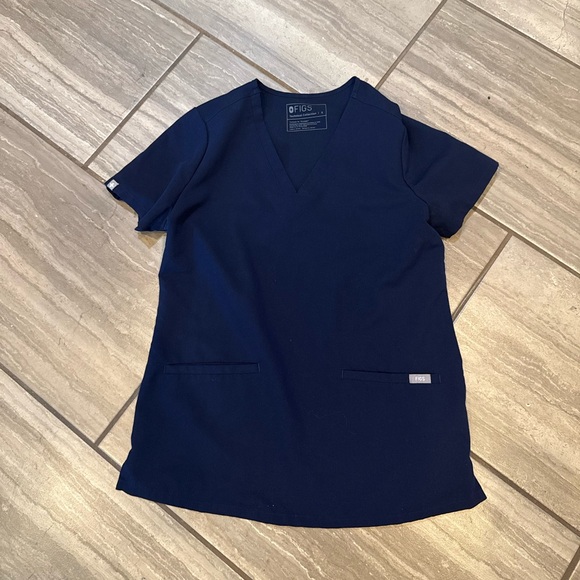 Figs Tops - Figs Sz S Scrub Top